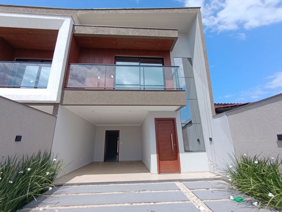 Sobrado Geminado - Venda - Itajuba - Barra Velha - SC